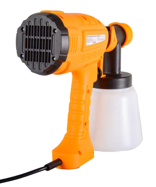 Краскопульт электрический ЭКП-400 Вихрь, 72/17/2