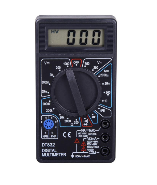 Мультиметр Ресанта DT 832,  61/10/512