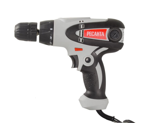 Сетевой шуруповерт СШ-550-2 Ресанта, шт, 75/16/1