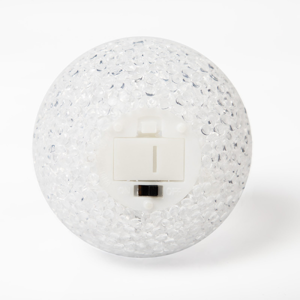 Фигура светодиодная "Снежок", RGB, 8 см