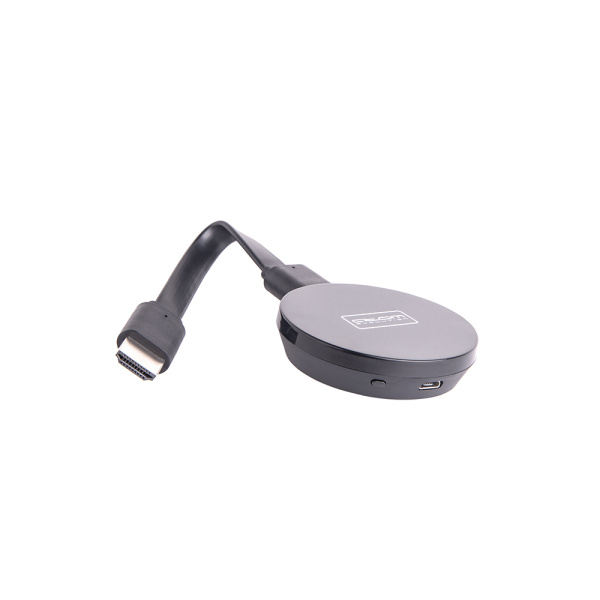 Медиастример Miracast для телевизора ATOM-18, RK3036, поддержка Netflix, форма круг, Атом