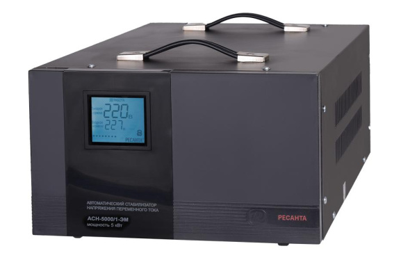 Стабилизатор РЕСАНТА АСН-5000 /1-ЭМ Ресанта, 63/1/6