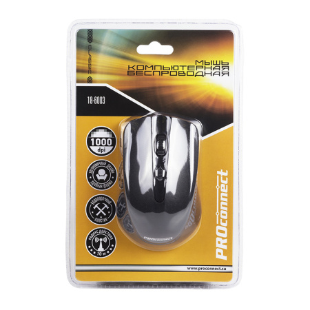 Мышка беспроводная классическая PROCONNECT