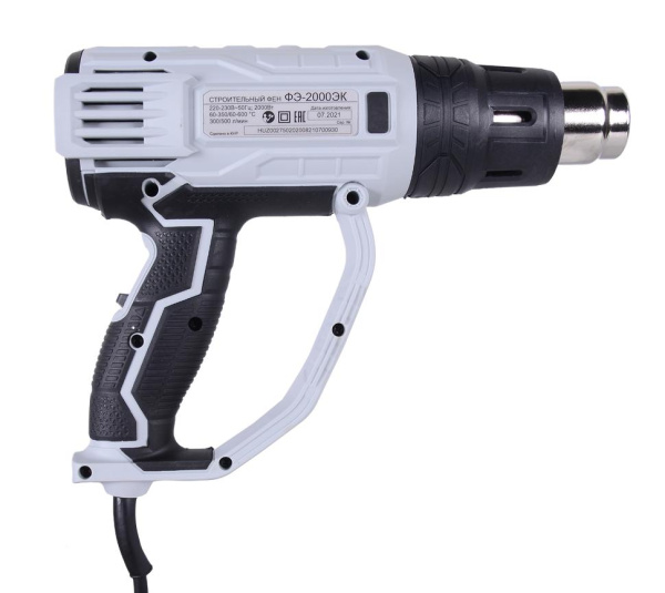 Строительный фен ФЭ-2000ЭК Ресанта, 75/2/2