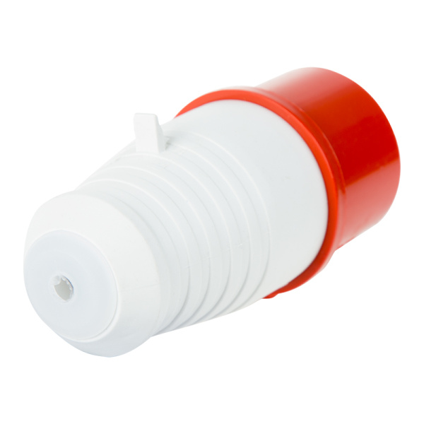 Вилка 014  3Р+РЕ  16А  380В  IP44 REXANT