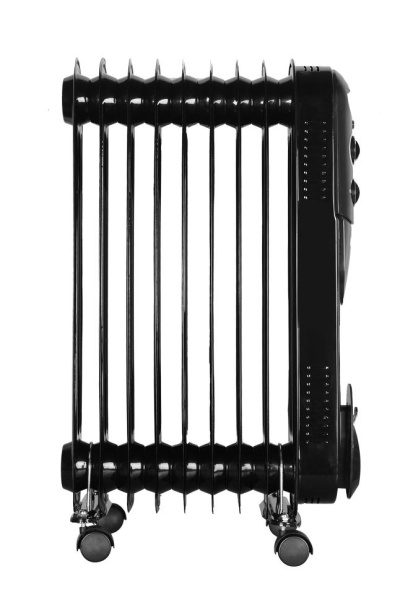 Масляный обогреватель ОМПТ-9НЧ черный Ресанта (2 кВт), 67/3/14