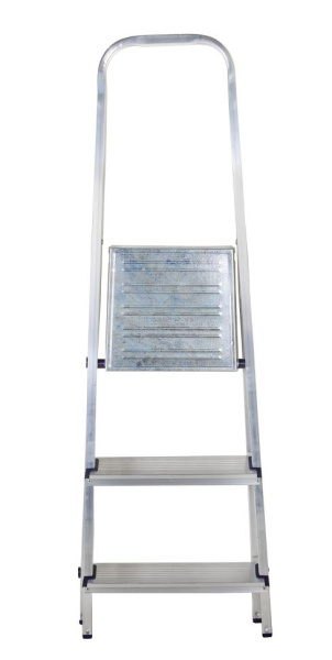 Стремянка алюминиевая СА 1х3 Вихрь, 73/5/1/1, БИБЕР 98003, тов-071387