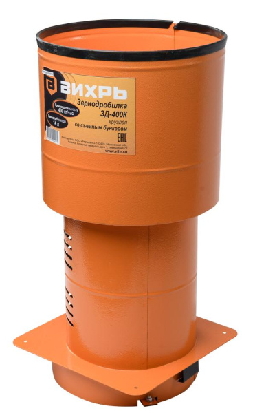 Зернодробилка ЗД-400К Вихрь, 74/2/4