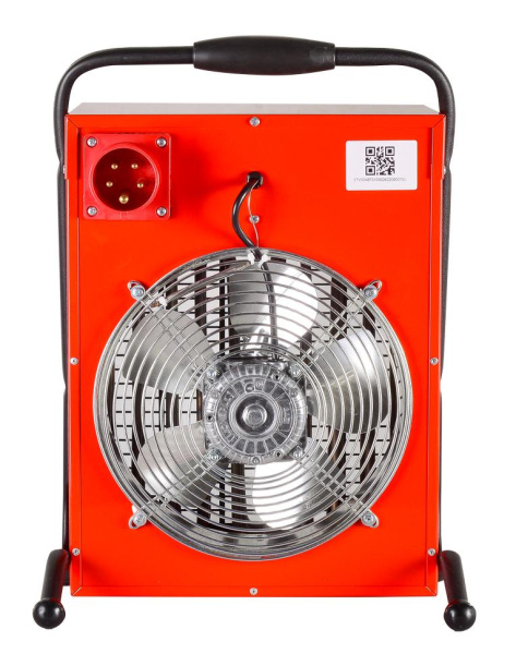 Тепловая электрическая пушка "РЕСАНТА" ТЭП-9000 (4500/9000Вт) трёхфазная