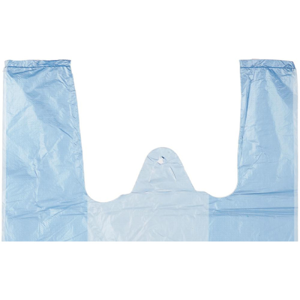 Пакет -майка ПНД 25+12х45 10 мкм 100шт./уп. цветной, 11732