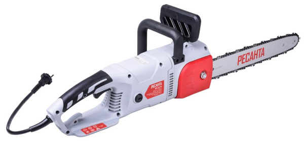 Электропила ЭП-2216 Ресанта, шина 40см, 2200Вт, 70/10/12