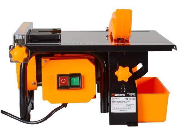 Электрический плиткорез ЭП-180 Вихрь, 72/22/1