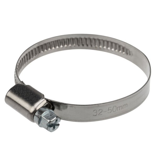 Хомут червячный 32-50мм REXANT