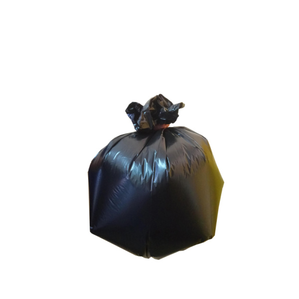 Мешки для мусора ПСД 160л 40мкм 10шт/рул черный 80x102см Luscan, 1633462