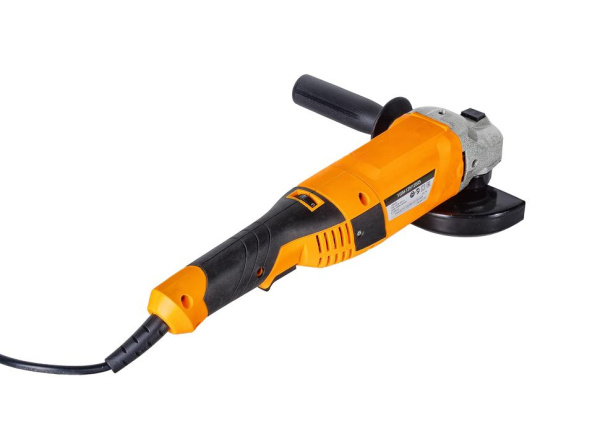 Углошлифовальная машина "ВИХРЬ" УШМ-125/1200Э (плавная регулировка скорости), ( болгарка ), 72/12/7