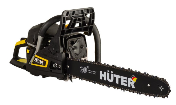 Бензопила BS-52 Huter, шина 50.5см, 2800Вт, 70/6/3