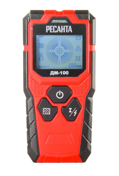 Детектор металла ДМ-100 Ресанта, шт, 61/10/534
