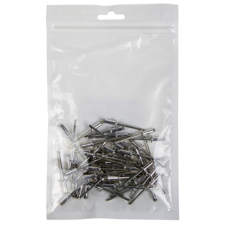 Заклепки REXANT, 4, 8x14 мм, 50 шт.