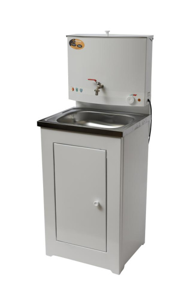 Умывальник дачный Люкс, с подогревом ВИХРЬ, нержавейка, 74/4/1