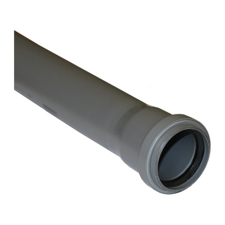 Труба канализационная внутренняя Sinikon d=50х1,8х1000 мм ГОСТ 32414-2013, тов-102475