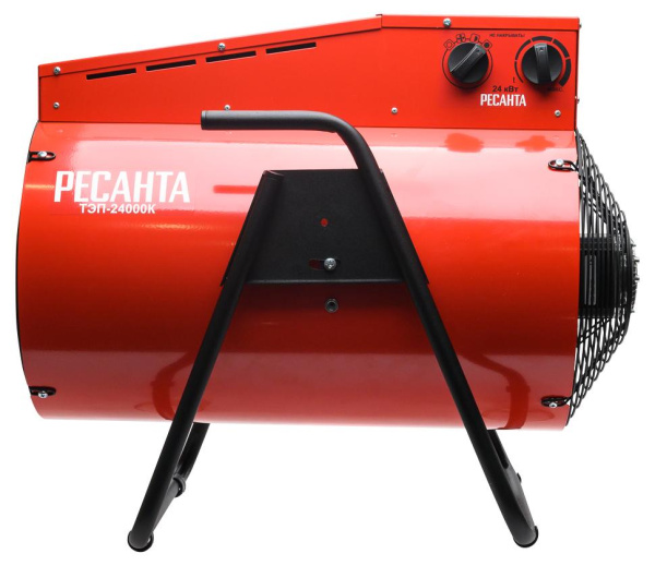 Тепловая электрическая пушка ТЭП-24000К (круглая) Ресанта, шт, 67/1/26