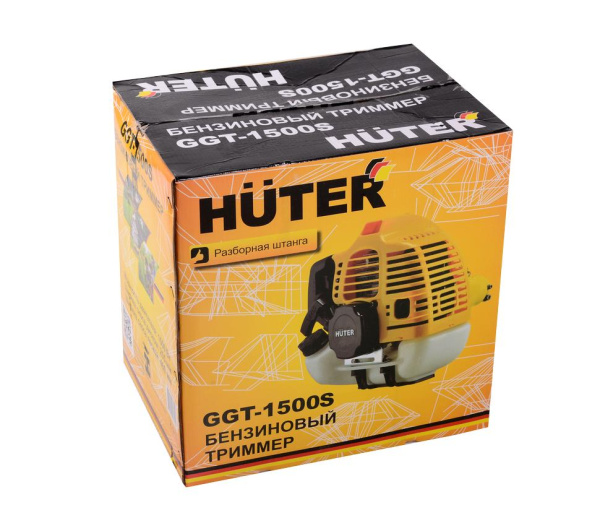 Бензиновый триммер Huter GGT-1500S (РАЗБОРНАЯ ШТАНГА), 70/2/10