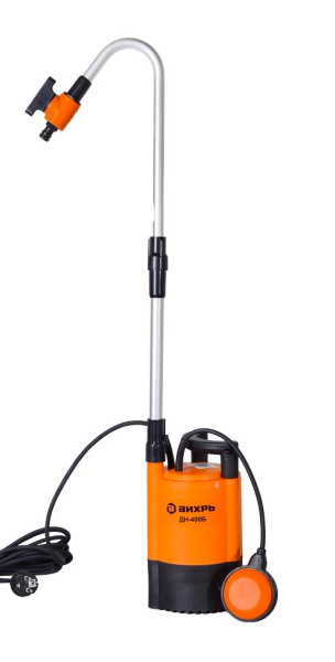 Дренажный насос ДН-400Б Вихрь, шт, 68/2/16