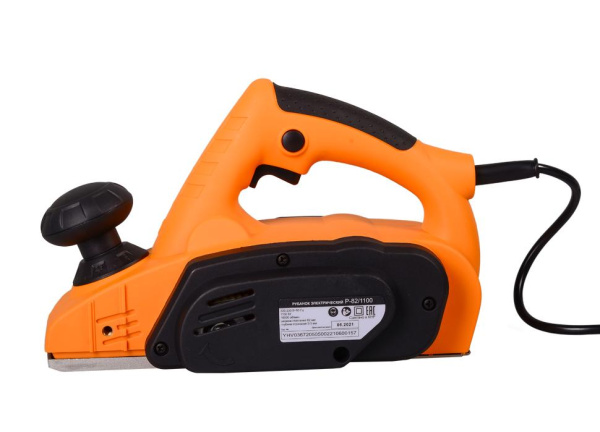 Рубанок электрический "ВИХРЬ" P-82/1100Вт 72/5/5