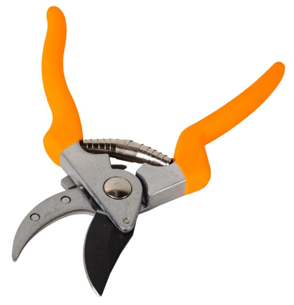 Секатор "ВИХРЬ", 200мм., возвратная пружина, тефлоновое покрытие, эргономичные обрезиненные рукоятки 73/7/3/2