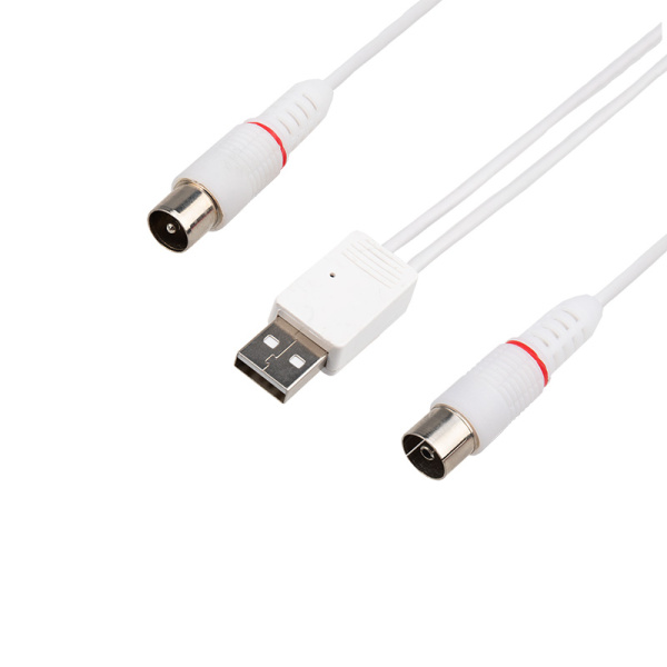 Усилитель TV сигнала с питанием от USB (модель RX-450)  REXANT