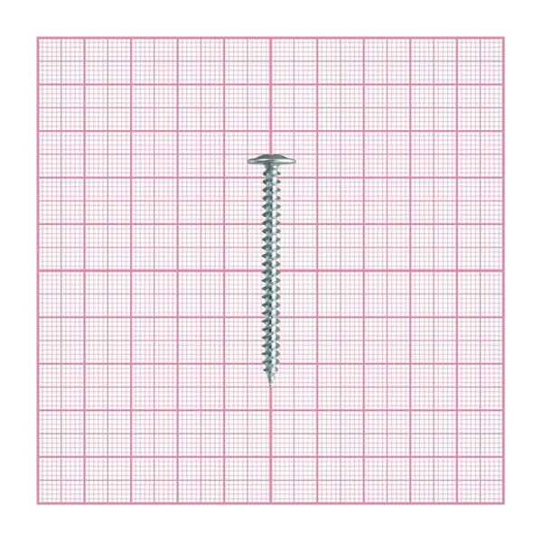 Саморез ШСММ прессшайба 4,2х50 (7 шт) пакетик, тов-091762