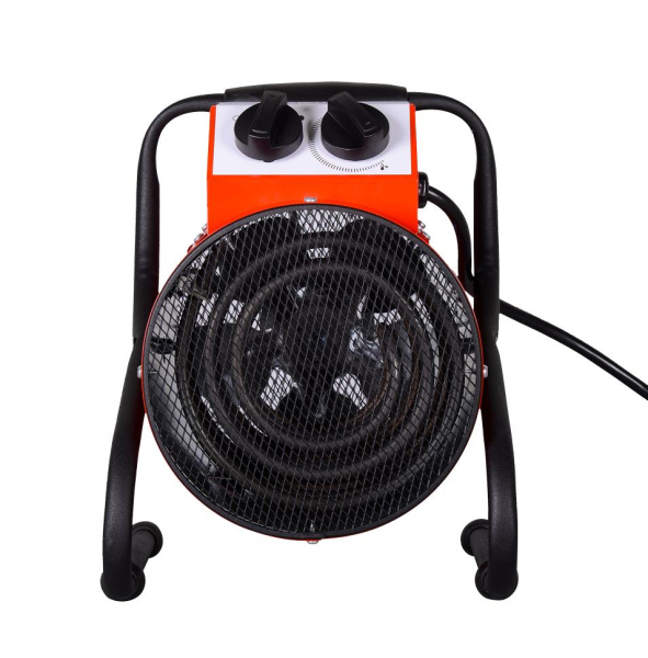 Тепловая электрическая пушка ТЭП-5000К1 Ресанта, однофазная, 67/1/19