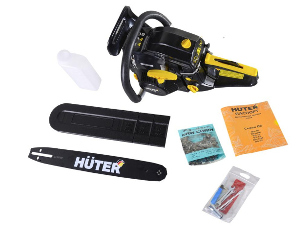 Бензопила BS-62 Huter, шина 50.5см, 3300Вт, 70/6/6