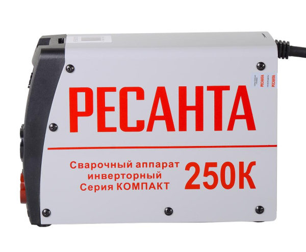 Сварочный инвертор РЕСАНТА САИ 250К (компакт), 250А, 65/38