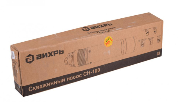 Скважинный насос СН-100 Вихрь, 68/3/4