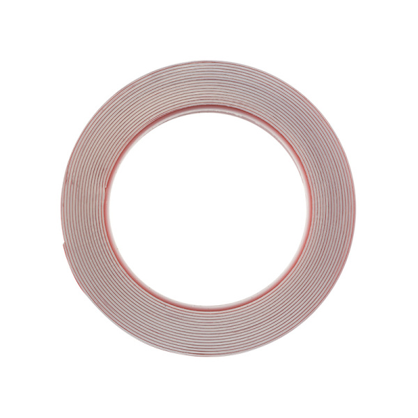 Двухсторонний скотч, прозрачный на 100% акриловой основе 9 мм (ролик 5 м) REXANT (3М технология, 130 градусов)