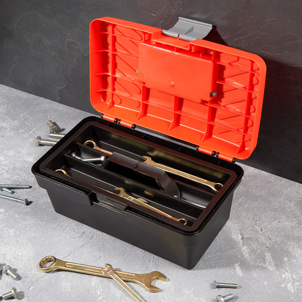 Ящик пластиковый для инструмента Proconnect 285х155х125мм