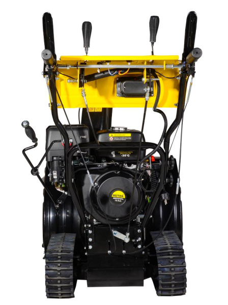 Снегоуборщик Huter SGC 8100C (на гусеницах)