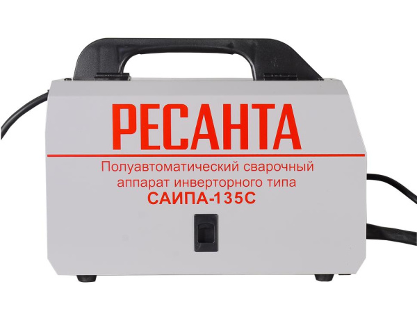 Сварочный аппарат инверторный п/а САИПА-135 РЕСАНТА