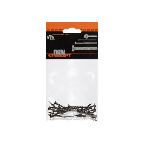 Саморез ШСГД 3,8х32 (30шт) пакетик, тов-091728