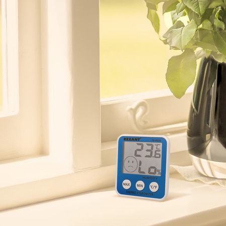 Метеостанция комнатная REXANT rx-108