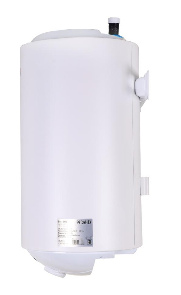 Водонагреватель накопительный круглый ВН-15КВ Ресанта, 2000Вт, (ПОД раковиной), 28 мин, 5 лет, 74/5/11