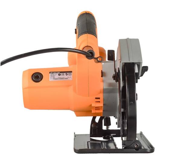 Дисковая пила ВИХРЬ ДП-160/1300, 1300Вт, 72/11/4