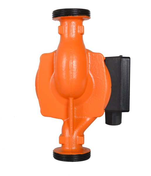 Циркуляционный насос "ВИХРЬ" ЦН-25-4 ПРОФ (36/53/72Вт, 2/3/4 метров напор, 50л/мин), 68/7/1