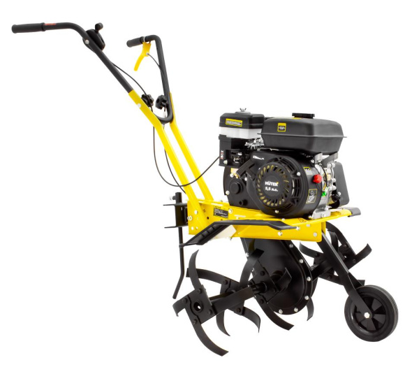Мотокультиватор "HUTER" GMC-5.5 (4-х тактный, 5.5л/с, 1 вперед / 1 назад, ширина обработки 89 см), 70/5/1