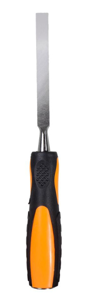 Стамеска-долото 12 мм 2 комп.усиленная рукоятка CrV 73/2/7/2 "ВИХРЬ"