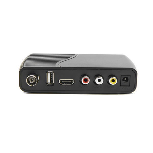 Ресивер эфирный цифровой DVB-T2 HD HD-215, ( приставка ) пластик, дисплей, DOLBY, GX3235S, кабельное ТВ DVB-C, Эфир