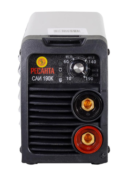 Сварочный инвертор РЕСАНТА САИ 190К (компакт), 190А, 65/36