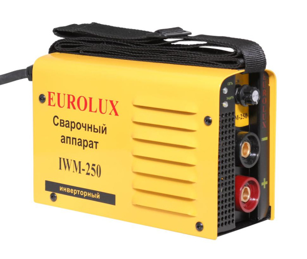 Сварочный инвертор EUROLUX  IWM250 (от Ресанта), 250А, 65/29