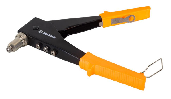 Заклепочник 250 мм поворотный 0-90 гр. 73/9/4/2 "ВИХРЬ"